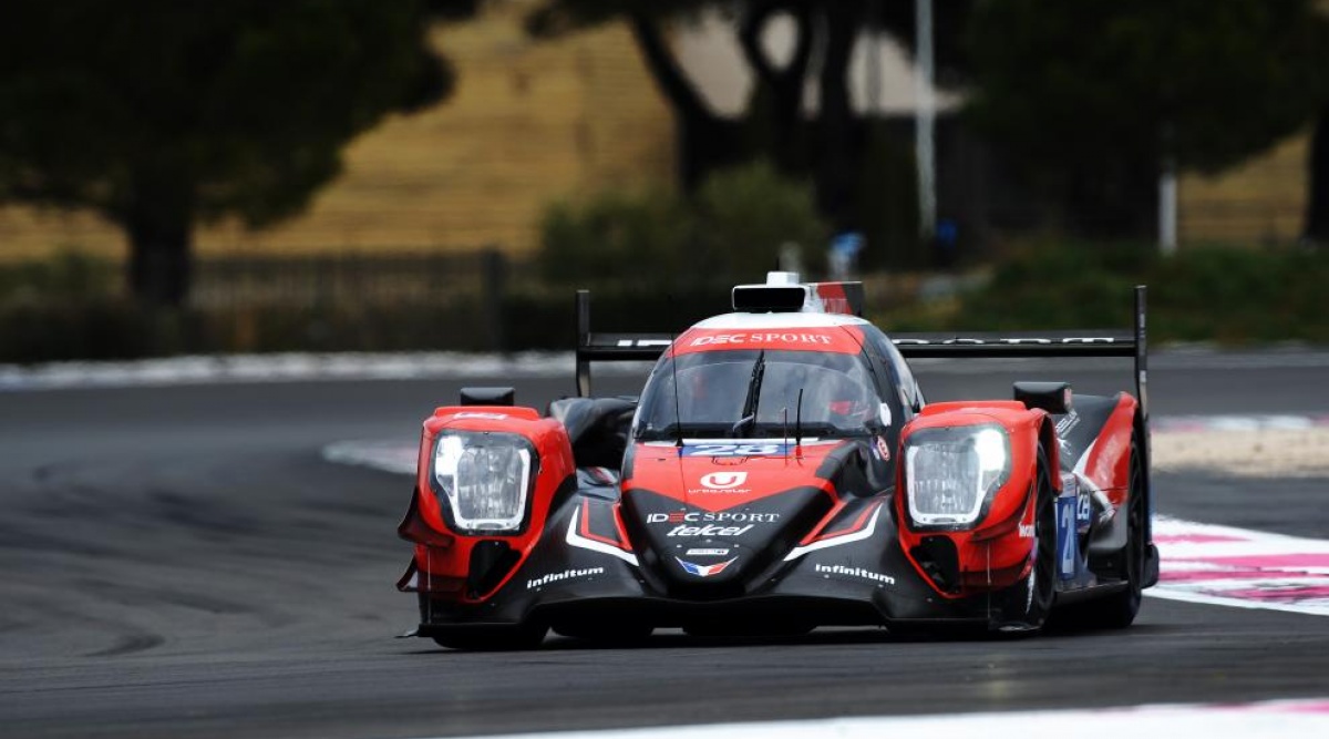 Paul-Loup ChatinMemo RojasPaul Lafargue - IDEC Sport Racing - Oreca 07 - Gibson