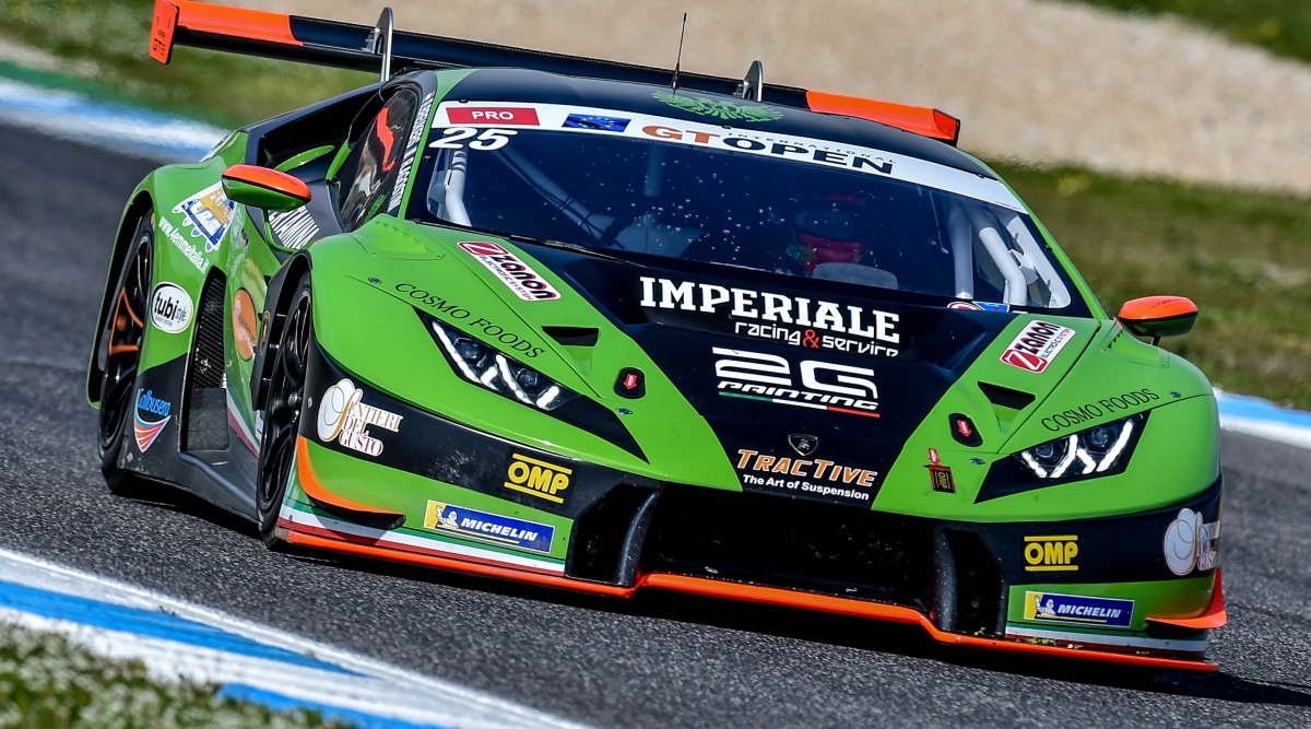 Riccardo AgostiniRik Breukers - Imperiale Racing - Lamborghini Huracán GT3