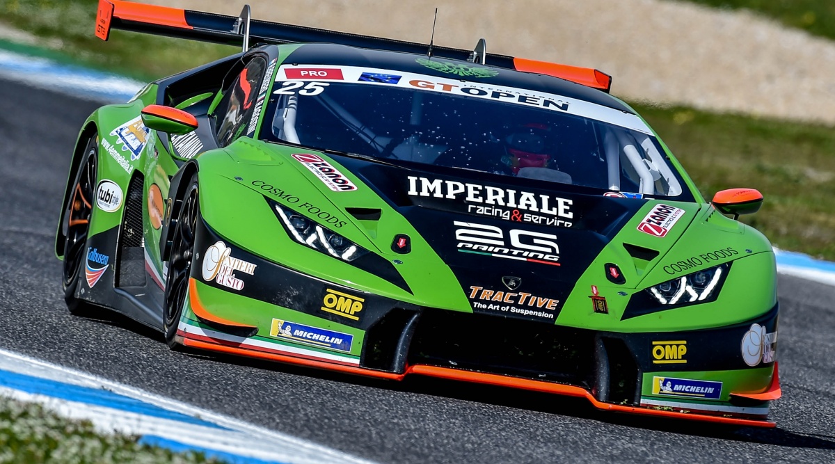 Rik Breukers - Imperiale Racing - Lamborghini Huracán GT3