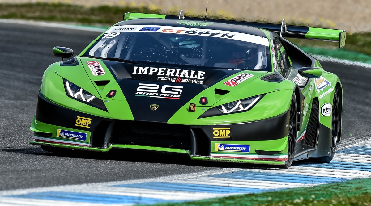 Raffaele GianmariaJia Tong Liang - Imperiale Racing - Lamborghini Huracán GT3