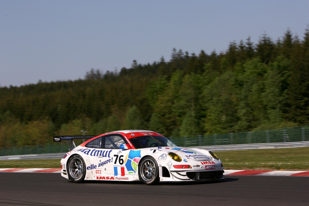 Richard Lietz - IMSA Performance - Porsche 911 GT3 RSR (997)