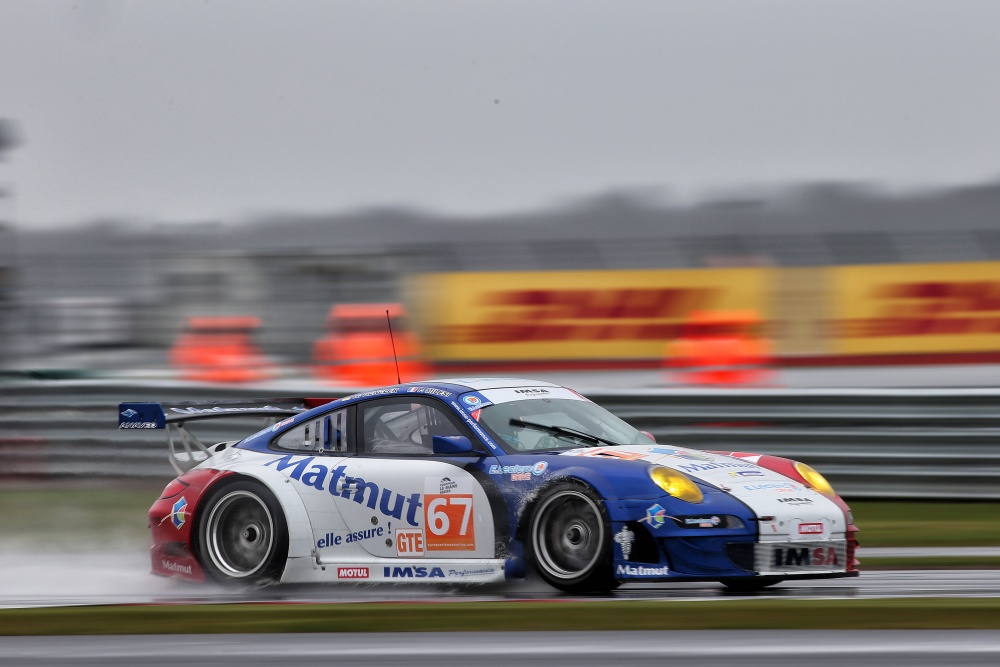 Wolf HenzlerRaymond Narac - IMSA Performance - Porsche 911 GT3 RSR (997-2009)