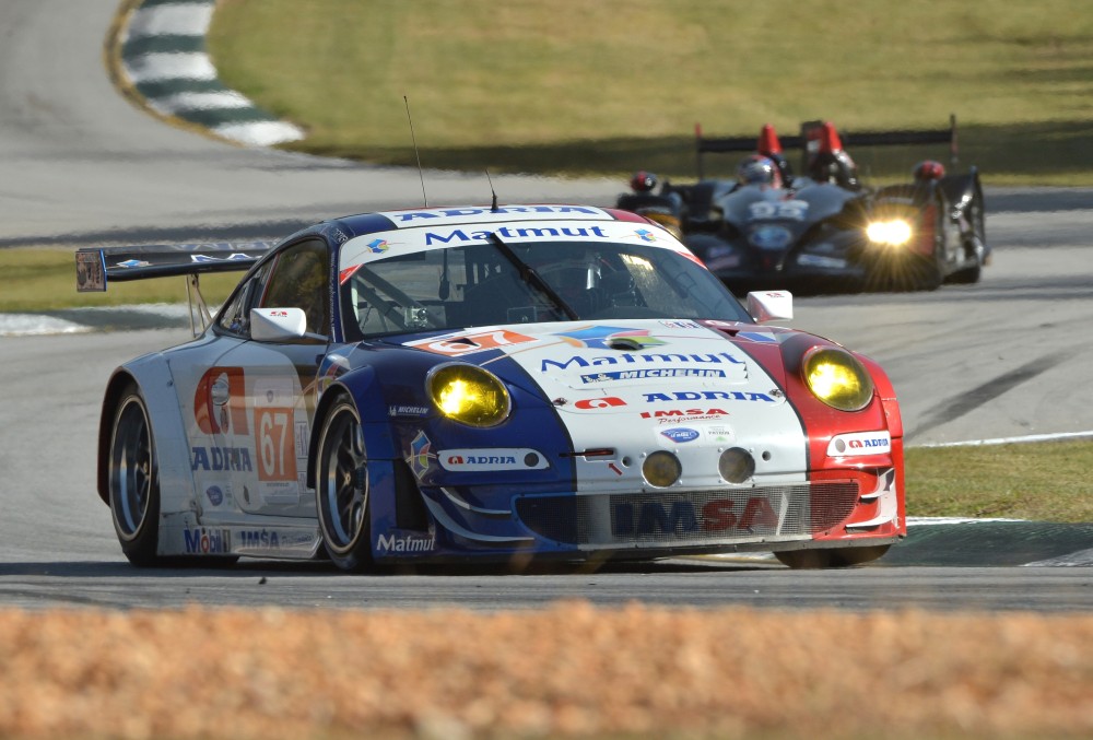 Raymond Narac - IMSA Performance - Porsche 911 GT3 RSR (997-2009)