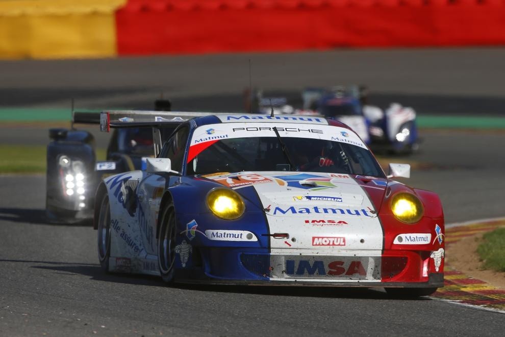 Raymond Narac - IMSA Performance - Porsche 911 GT3 RSR (997-2012)