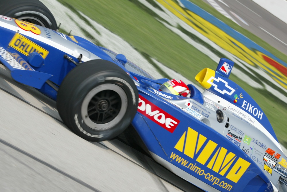 Hideki Noda - Indy Regency Racing - G-Force GF05 - Chevrolet