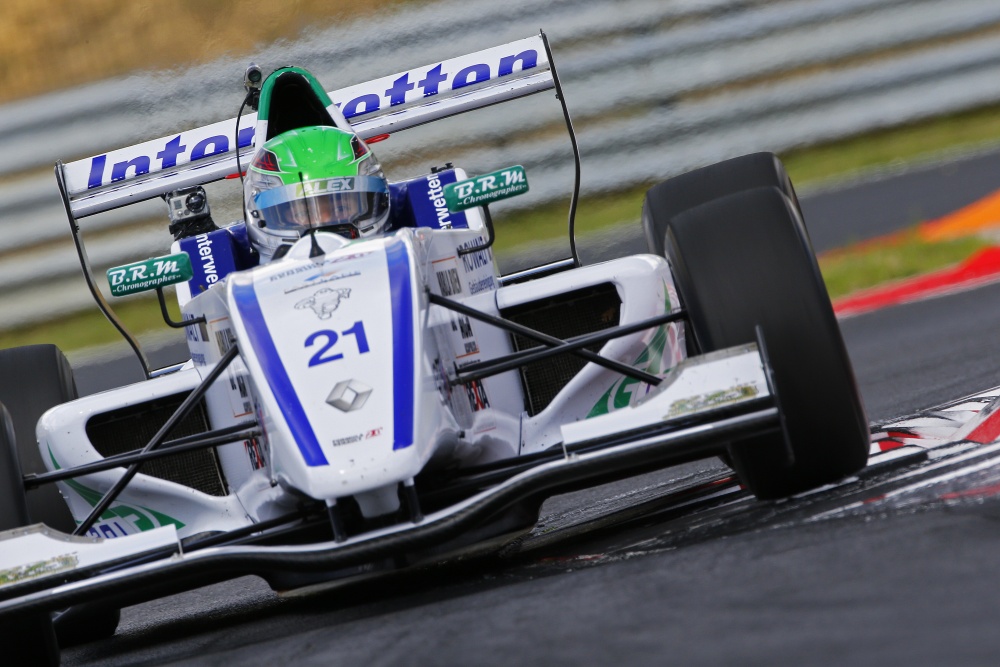 Alejandro Abogado - Interwetten Racing - Tatuus FR 2.0-13 - Renault