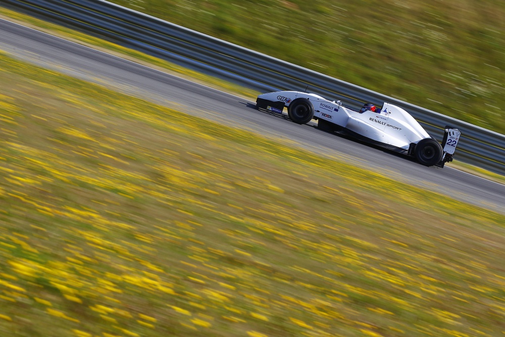 Aleksander Bosak - Interwetten Racing - Tatuus FR 2.0-13 - Renault