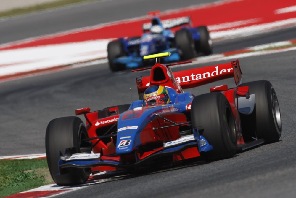 Bruno Senna - iSport International - Dallara GP2/08 - Renault