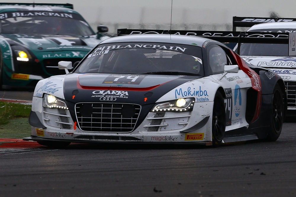 Anders Fjordbach - ISR Racing - Audi R8 LMS ultra
