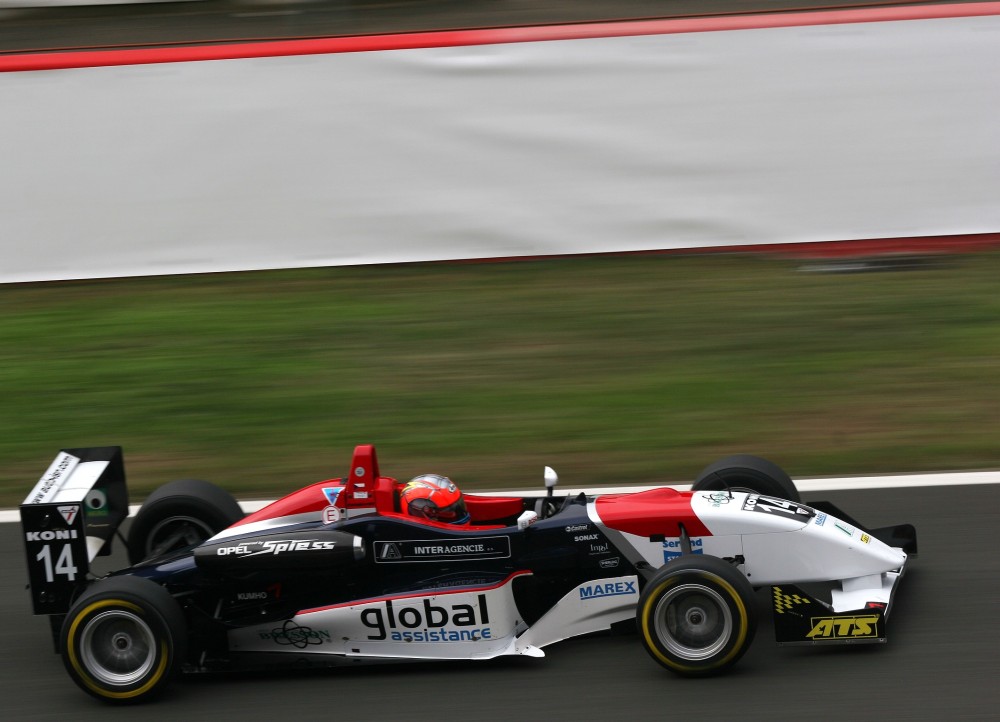Filip Salaquarda - ISR Racing - Dallara F305 - Spiess Opel