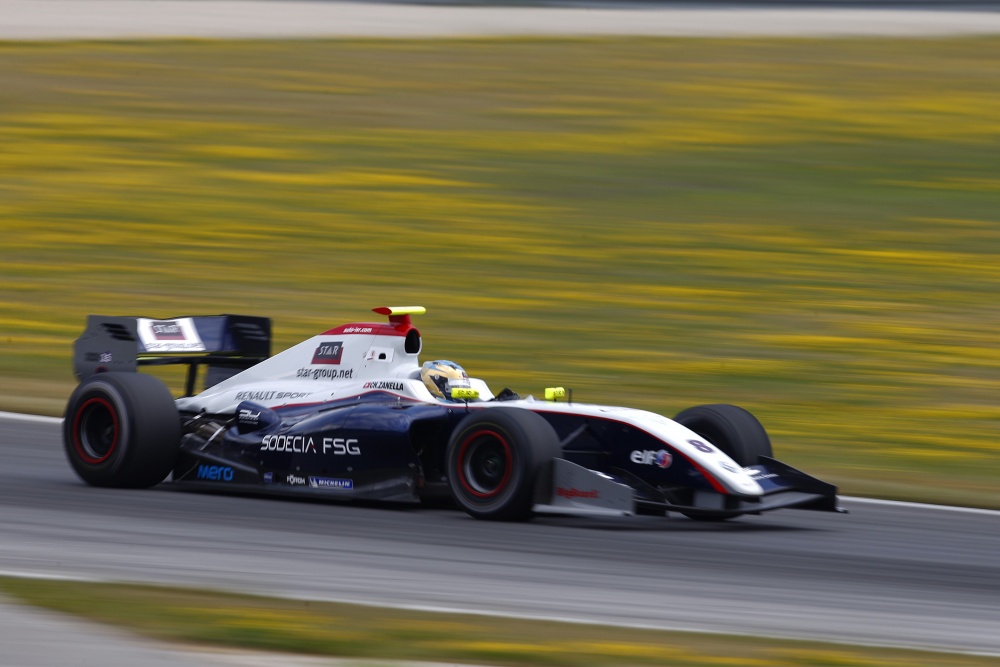 Christopher Zanella - ISR Racing - Dallara FR35-12 - Renault