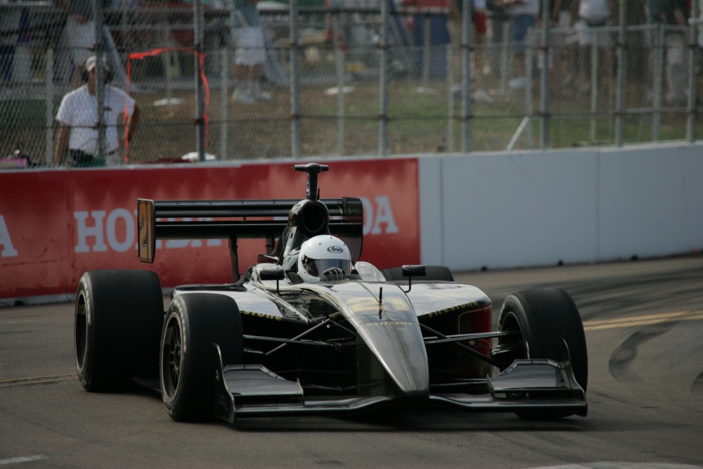Nick Bussell - J.L. West Motorsports - Dallara IP2 - Infiniti