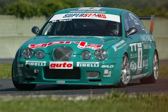 Massimo Pigoli - Jaguar Dealers Team - Jaguar S‐Type R