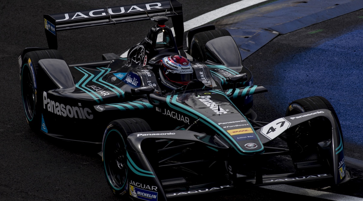 Adam Carroll - Jaguar Racing - Spark SRT 01E - Jaguar