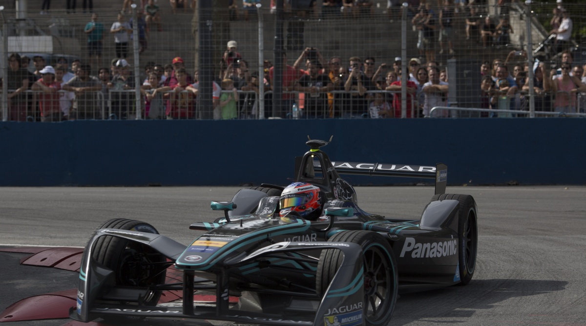 Mitchell Evans - Jaguar Racing - Spark SRT 01E - Jaguar