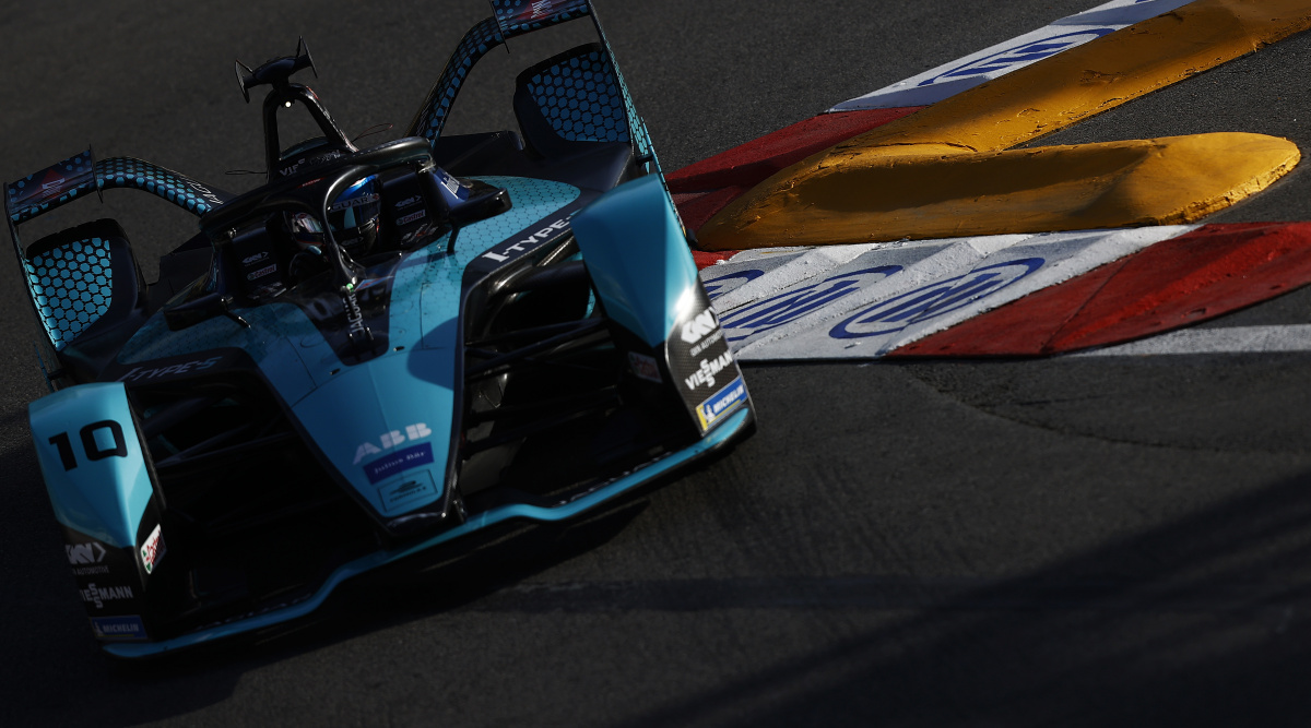 Sam Bird - Jaguar Racing - Spark SRT 05E - Jaguar