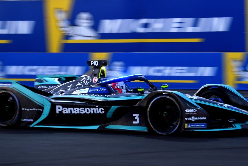 Nelson Angelo Piquet - Jaguar Racing - Spark SRT 05E - Jaguar
