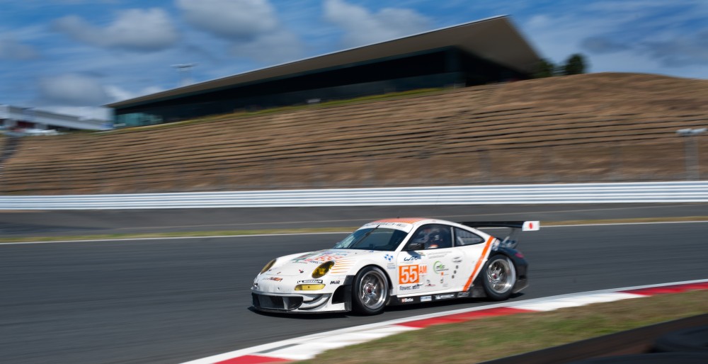 Markus Palttala - James Watt Automotive - Porsche 911 GT3 RSR (997)
