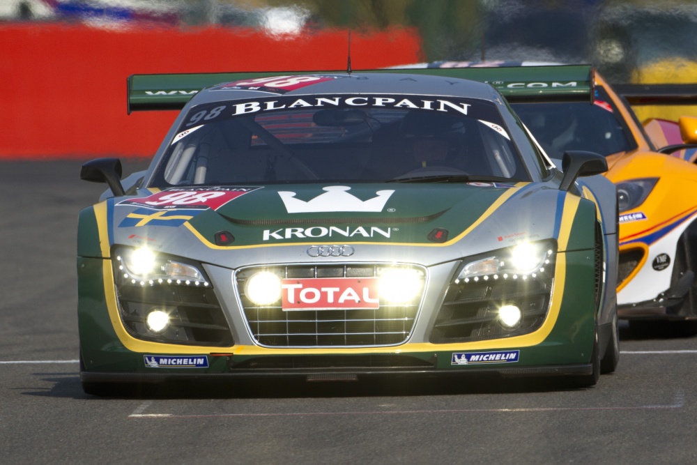 Daniel Roos - Jan Brunstedt Motorsport - Audi R8 LMS