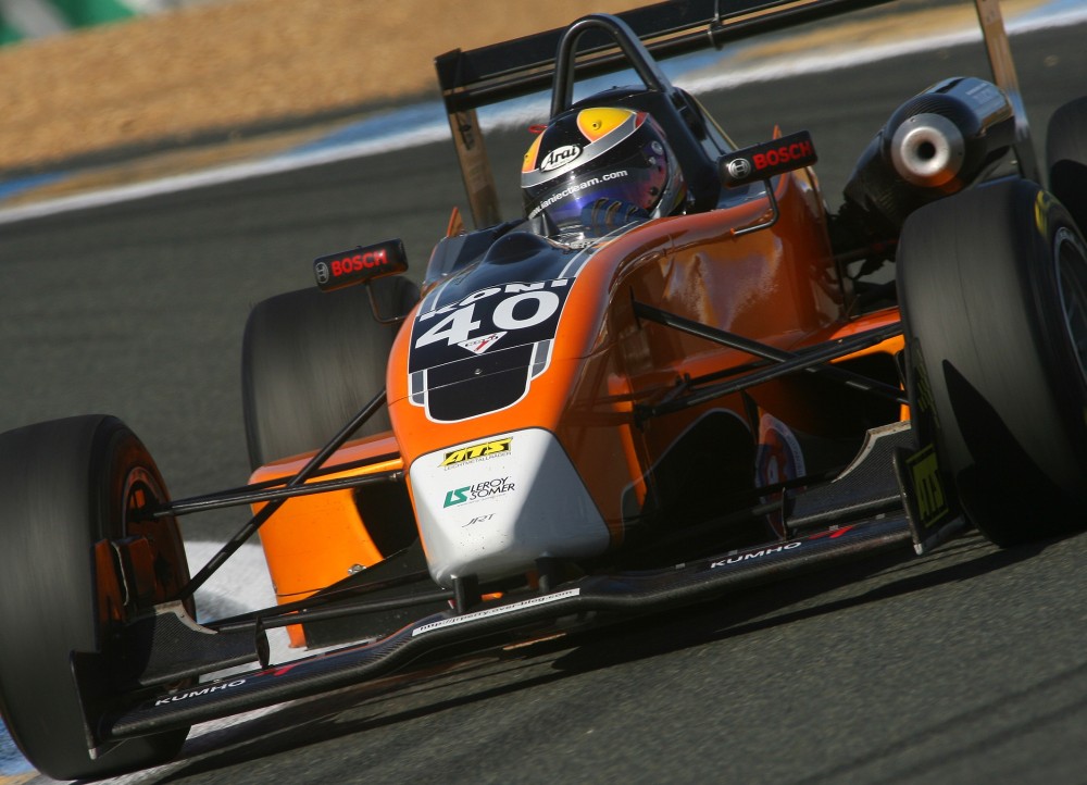 Anthony Janiec - Janiec Racing Team - Dallara F302 - Sodemo Renault