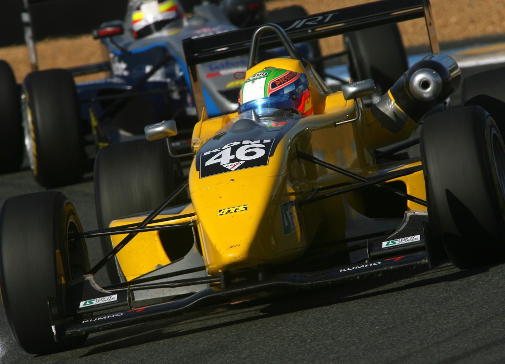 Julien Abelli - Janiec Racing Team - Dallara F302 - Spiess Opel