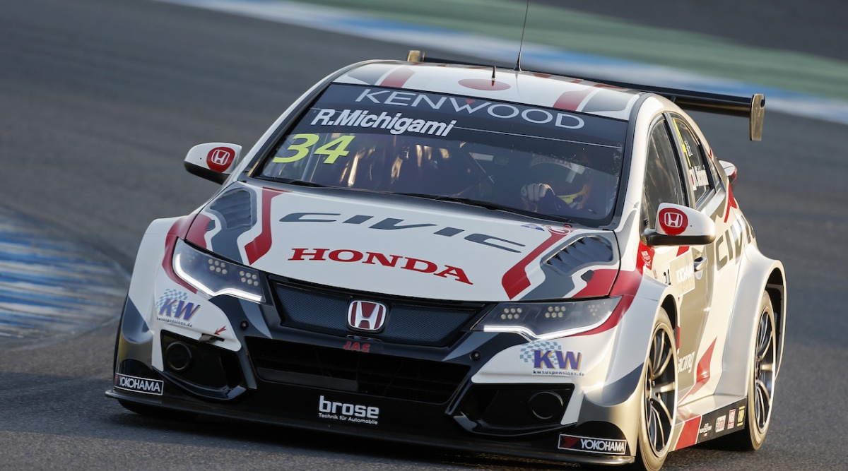 Ryo Michigami - JAS Motorsport - Honda Civic WTCC TC1