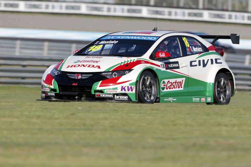 Tiago Monteiro - JAS Motorsport - Honda Civic WTCC TC1