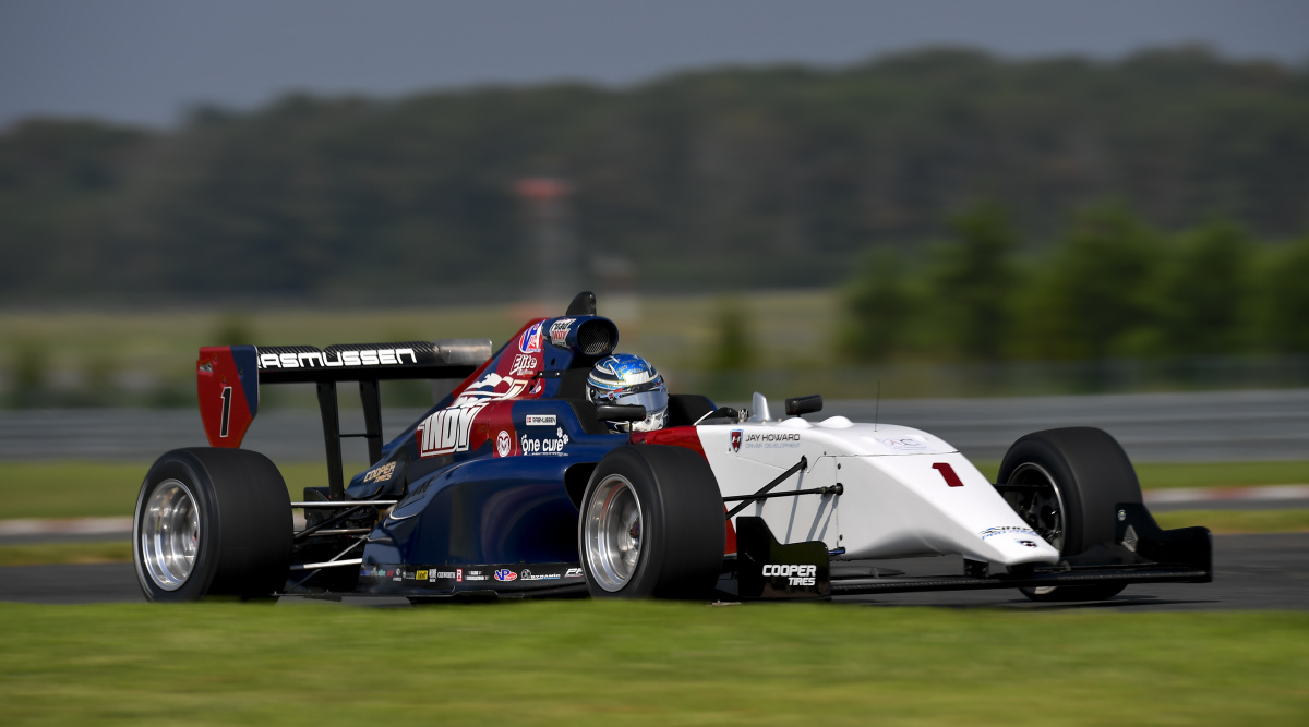 Christian Rasmussen - Jay Howard MDD - Tatuus PM18 - Mazda