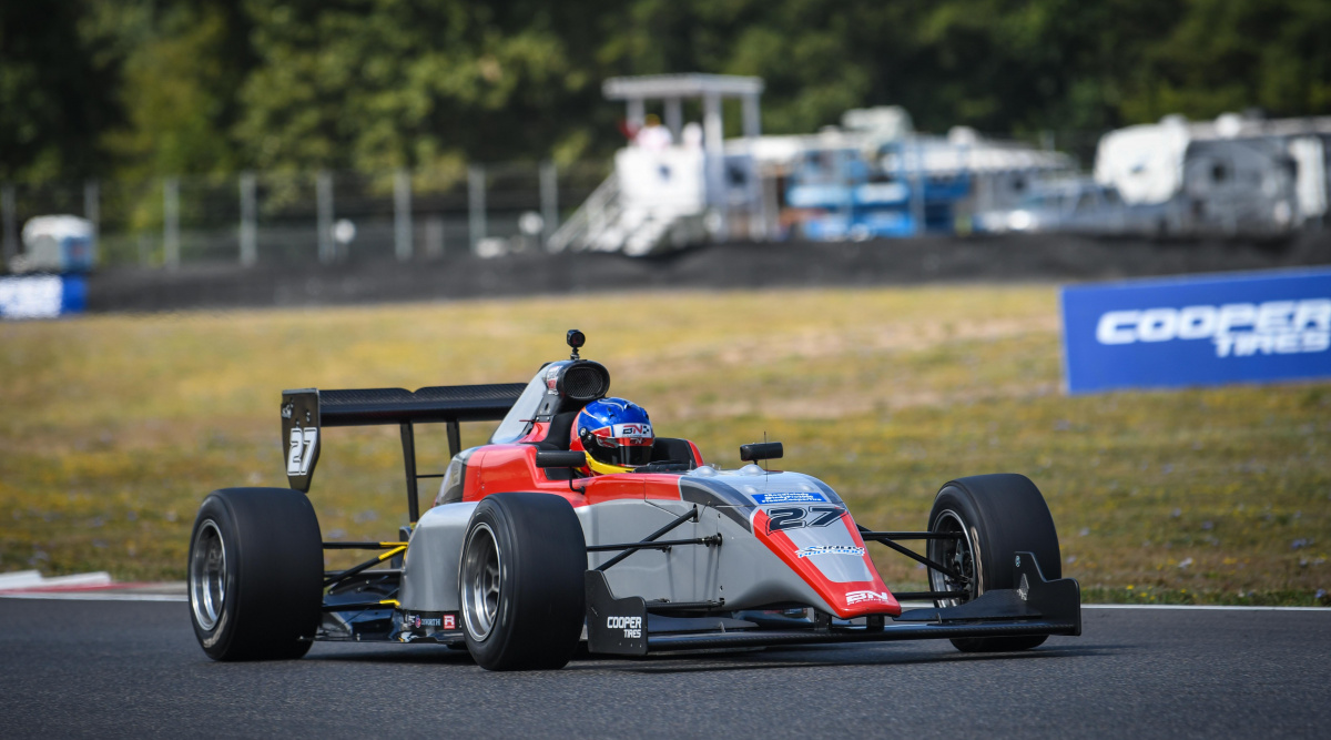 Matthew Round-Garrido - Jay Howard MDD - Tatuus PM18 - Mazda
