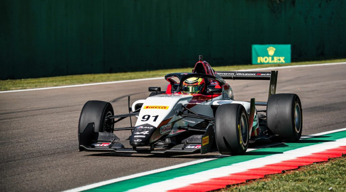 Eduardo Barrichello - JD Motorsport - Tatuus F3 T-318 - Alpine