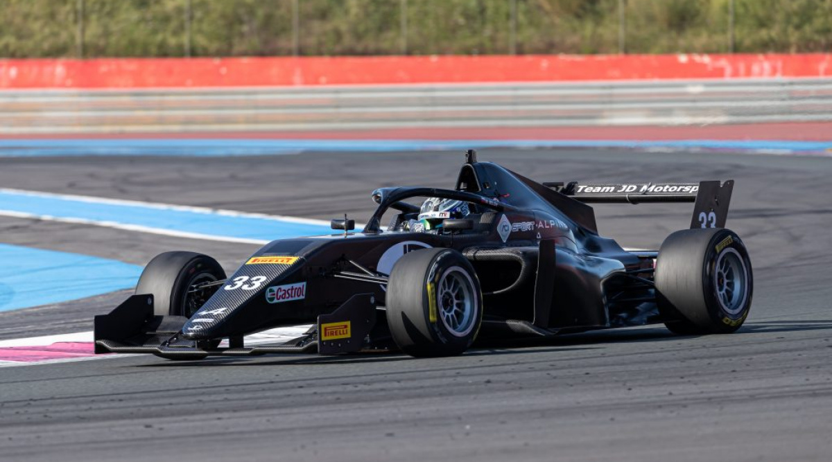Michael Belov - JD Motorsport - Tatuus F3 T-318 - Alpine