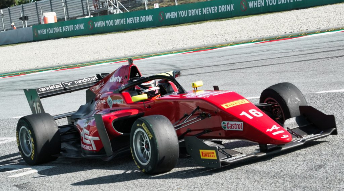 Thomas Smith - JD Motorsport - Tatuus F3 T-318 - Alpine