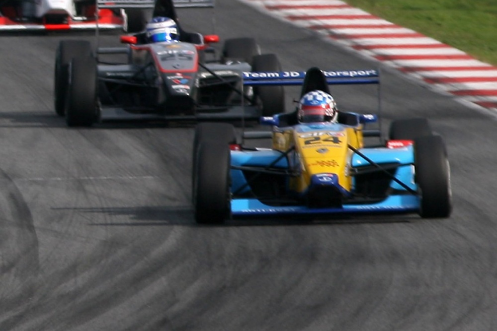 Kasper Andersen - JD Motorsport - Tatuus Renault 2000