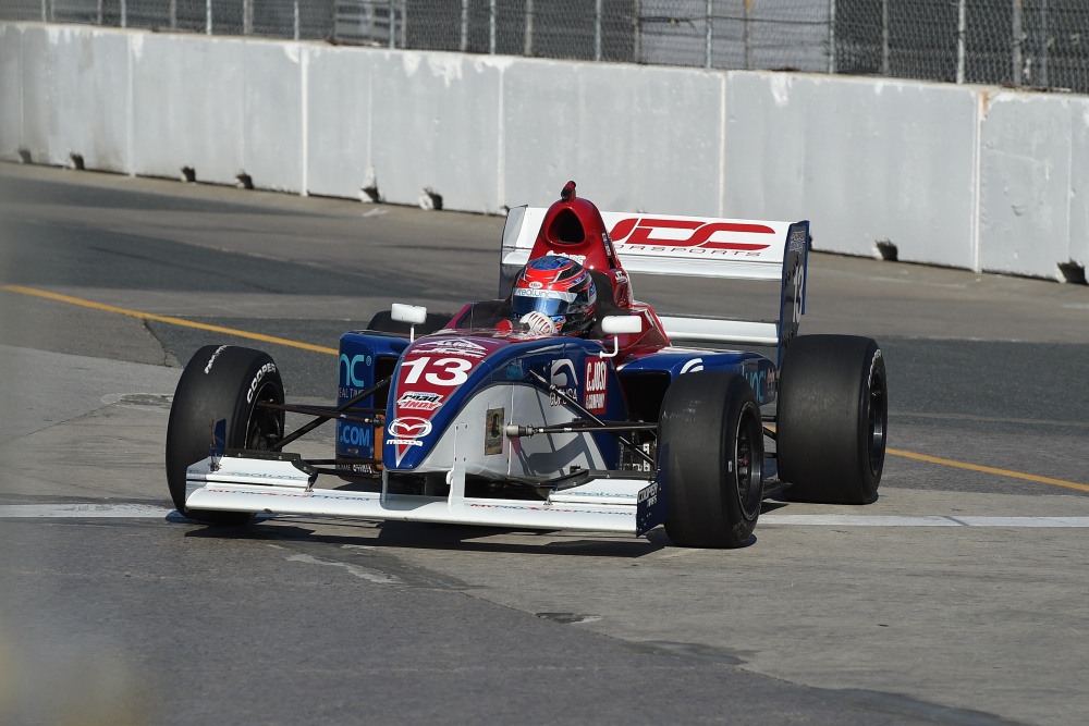 Bobby Eberle - JDC Motorsports - Elan Star Pro - Mazda