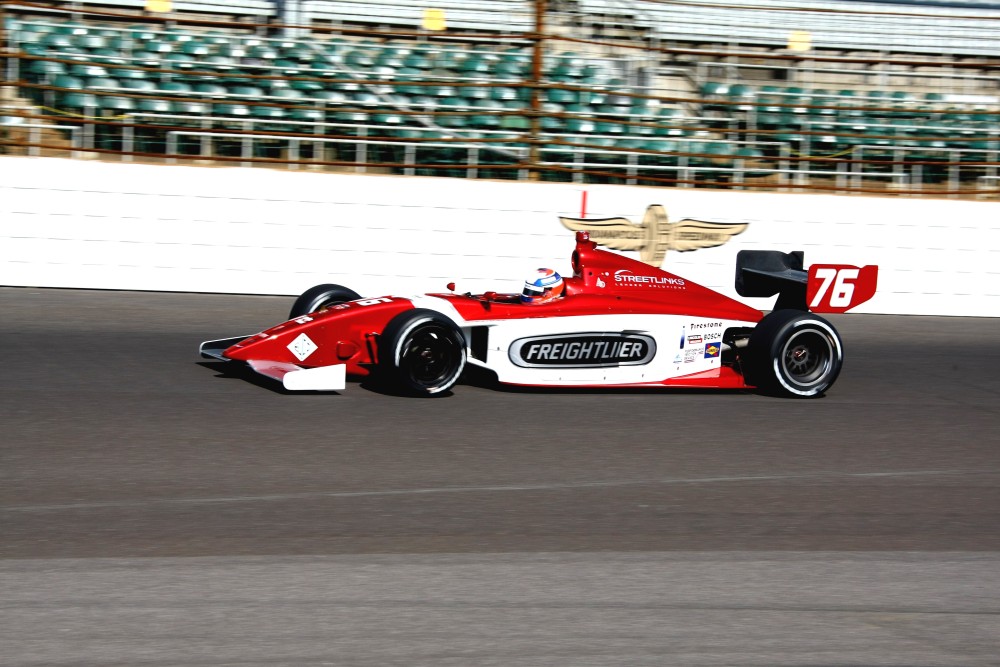 Juan Pablo Garcia Samano - Jeffrey Mark Motorsport - Dallara IP2 - Infiniti