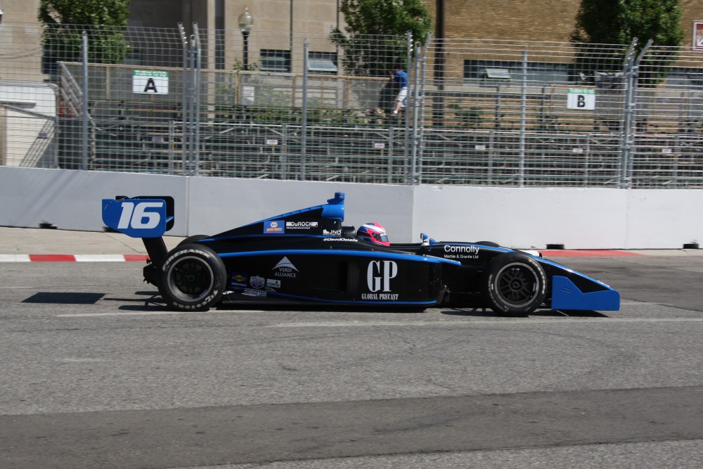 David Ostella - Jensen Motorsport - Dallara IP2 - Infiniti