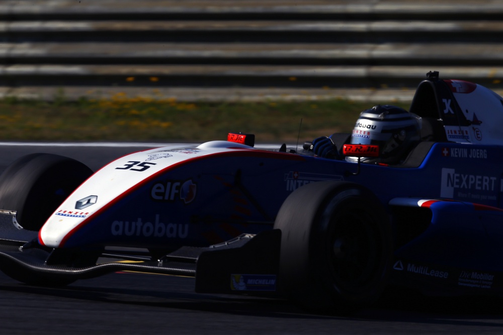 Kevin Jörg - Jenzer Motorsport - Tatuus FR 2.0-13 - Renault