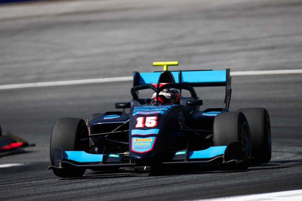 Giorgio Carrara - Jenzer Motorsport - Dallara F3 2019 - Mecachrome