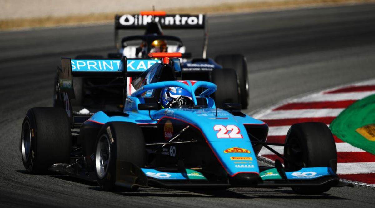 Matteo Nannini - Jenzer Motorsport Matteo Nannini - Jenzer Motorsport - Dallara F3 2019 - Mecachrome