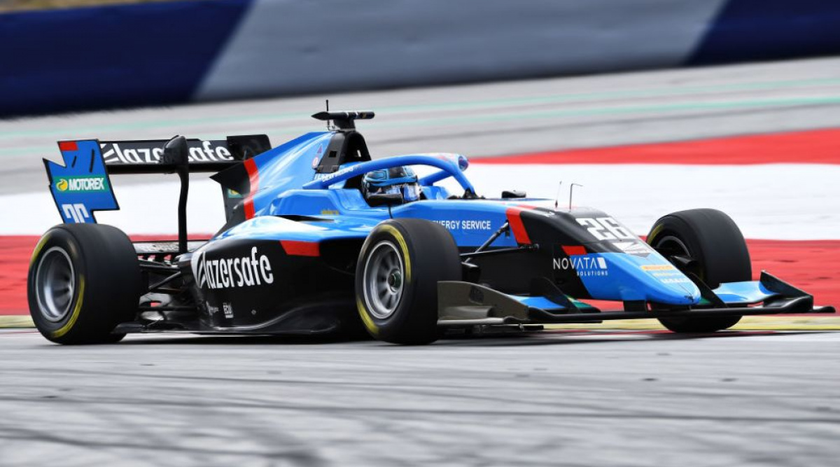 Calan Williams - Jenzer Motorsport Calan Williams - Jenzer Motorsport - Dallara F3 2019 - Mecachrome