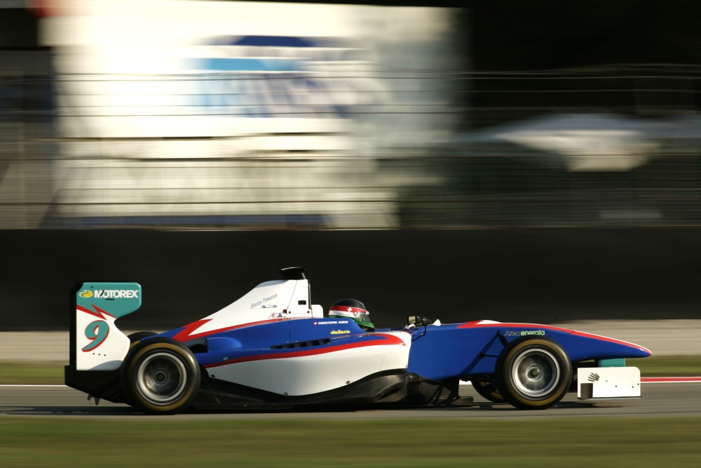 Christophe Hurni - Jenzer Motorsport - Dallara GP3/10 - Renault