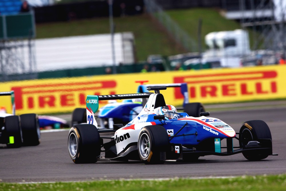 Facundo Regalia - Jenzer Motorsport - Dallara GP3/10 - Renault