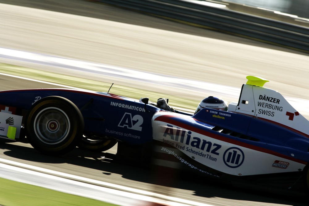 Simon Trummer - Jenzer Motorsport - Dallara GP3/10 - Renault