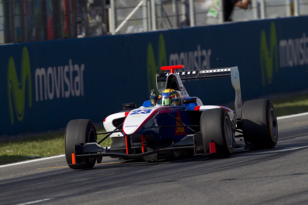 Pal Varhaug - Jenzer Motorsport - Dallara GP3/10 - Renault