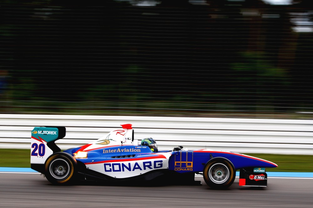 Robert Visoiu - Jenzer Motorsport - Dallara GP3/10 - Renault