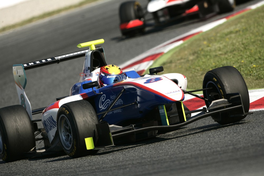 Maxim Zimin - Jenzer Motorsport - Dallara GP3/10 - Renault