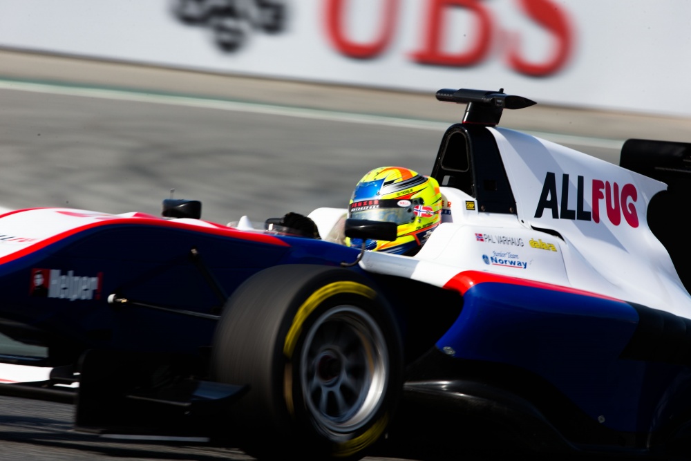 Pal Varhaug - Jenzer Motorsport - Dallara GP3/13 - AER