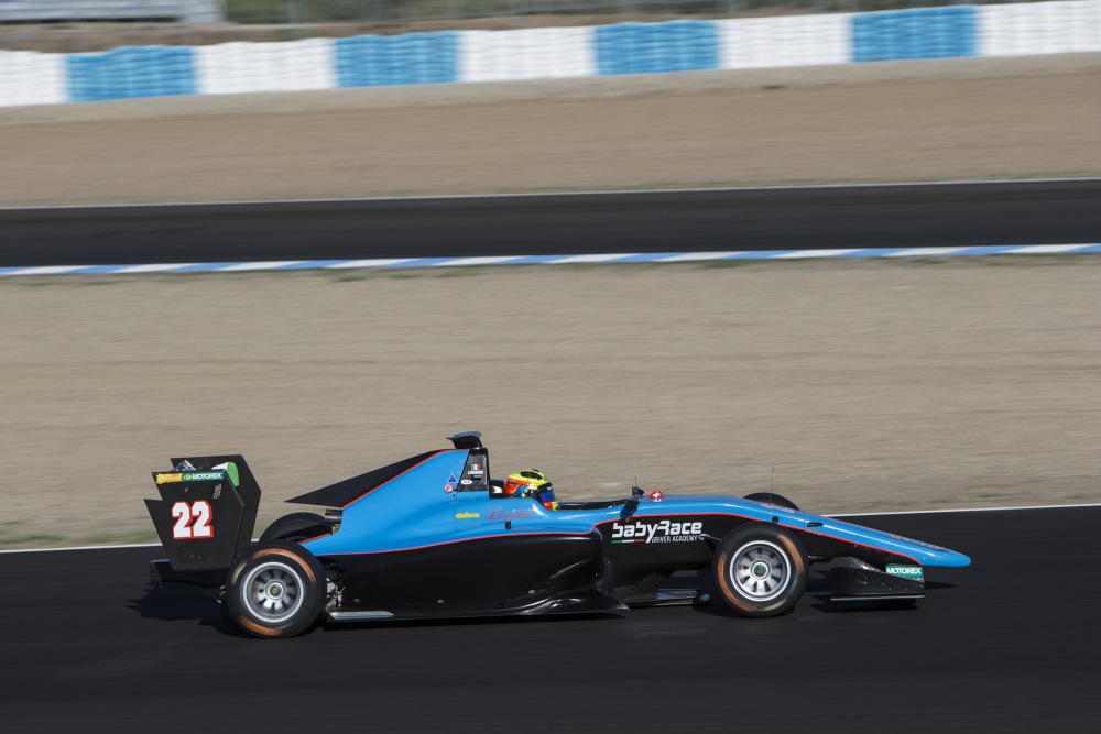 Alessio Lorandi - Jenzer Motorsport - Dallara GP3/16 - Mecachrome