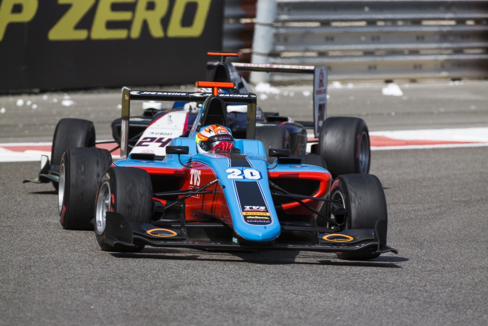 Arjun Maini - Jenzer Motorsport - Dallara GP3/16 - Mecachrome