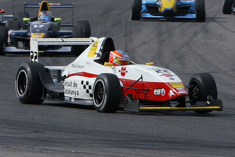 Dani Clos - Jenzer Motorsport - Tatuus Renault 2000